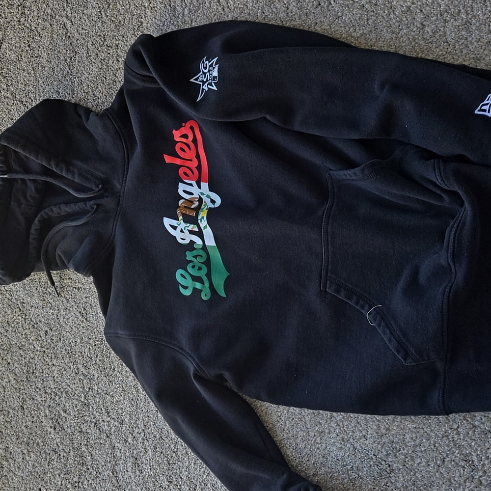 New Era Dodgers hoodie